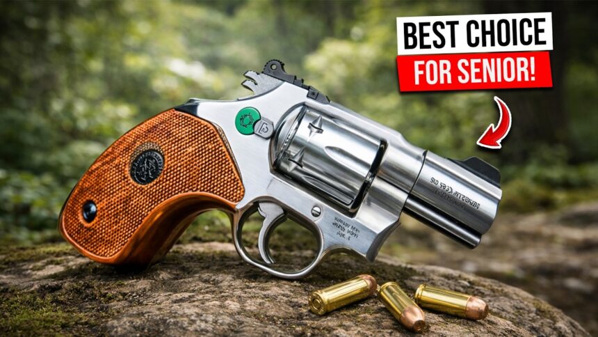 The 5 Best Revolvers For Old Men In 2026!