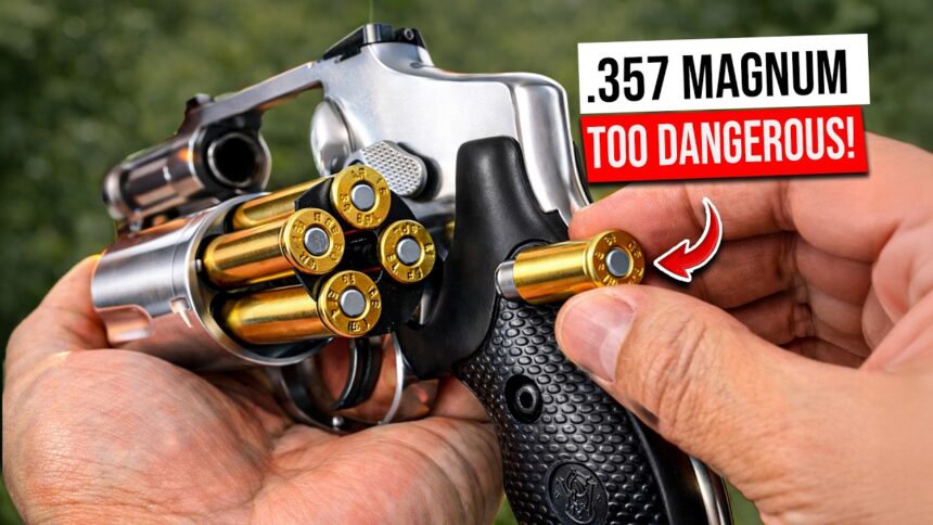 The .357 Magnum Truth Most Shooters Ignore!