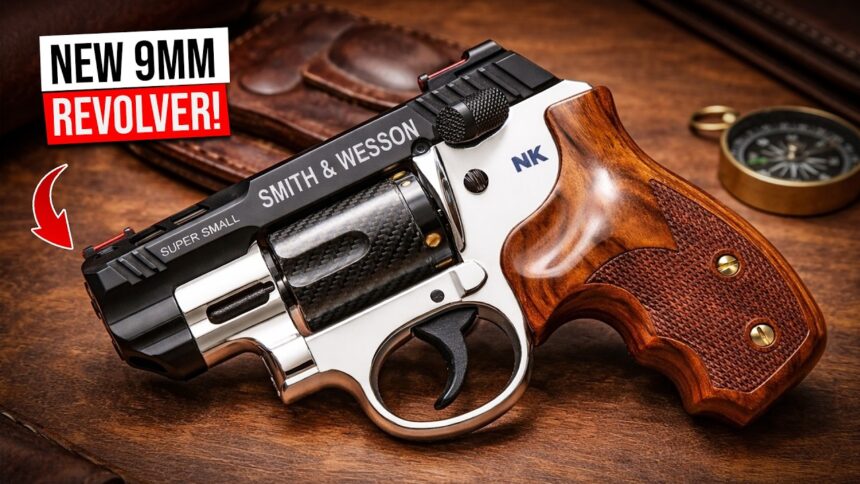 10 BEST 9MM REVOLVERS for SELF DEFENCE In 2026!