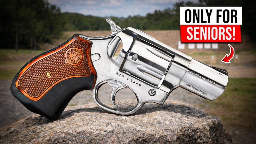 Best Concealed Carry Revolvers for Seniors 2026 – Safe, Lightweight & Powerful!