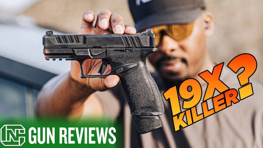 Did Springfield Quietly Build a Glock 19X Killer (Echelon 4.0 FC)