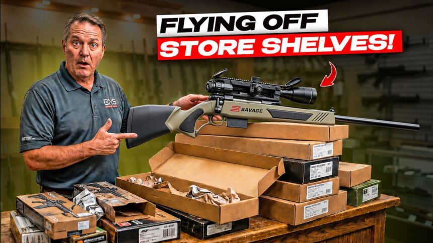 The 12 Rifles Americans Are Buying Like Crazy in 2026! – Numbers Don’t Lie!