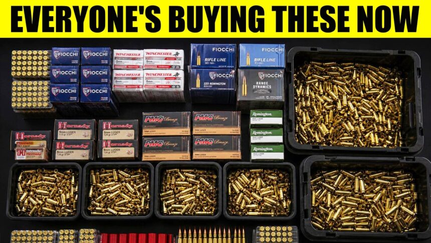 10 AMMUNITION TYPES EVERY PREPPER IS HOARDING RIGHT NOW!