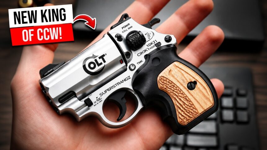 7 Best NEW Revolvers for Concealed Carry in 2026!