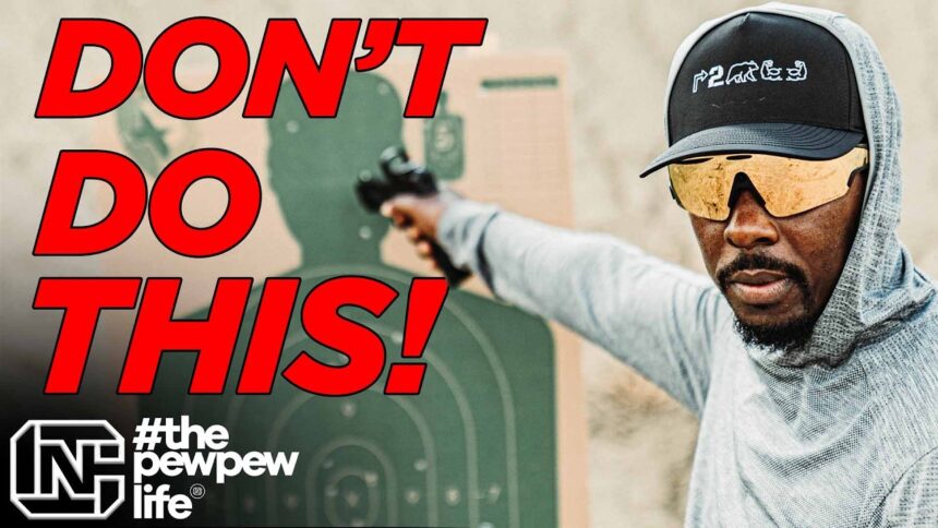 Why You Don’t Shoot For The Head In Self-Defense