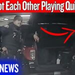 Cops Played Quick-Draw With Loaded Guns… And Shot Each Other