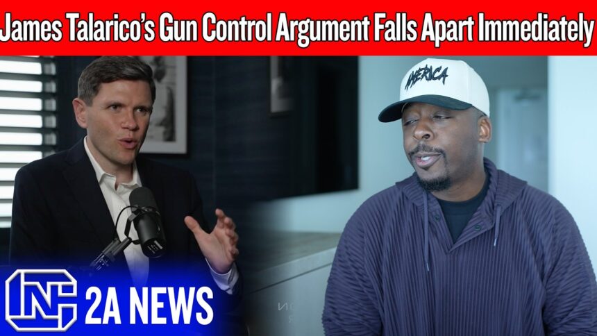 James Talarico’s Gun Control Argument Falls Apart Immediately