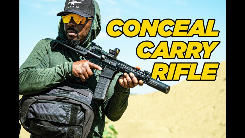 Is This The Future Of Concealed Carry Rifles?