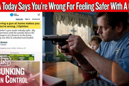 USA Today Says You’re Wrong For Feeling Safer With A Gun