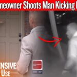 Armed Homeowner Shoots Intruder After Door Gets Kicked In