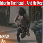 Armed Civilian Shoots Robber In The Head… And He Keeps Running