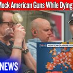 Europeans Mock American Guns While Dying Without Air Conditioning