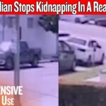 One Armed Civilian, One Masked Gunman, One Real Gun Fight