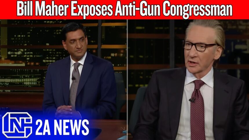 Bill Maher Shuts Down California Congressman’s Anti-Gun Argument