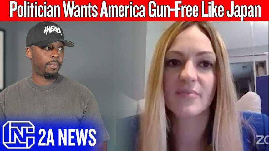 Politician Wants America Gun-Free Like Japan