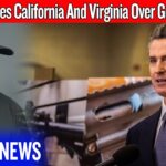 The DOJ Just Went To War With Anti-Gun States