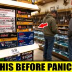 The Caliber Smart Preppers Are Stockpiling Before the Next Shortage!
