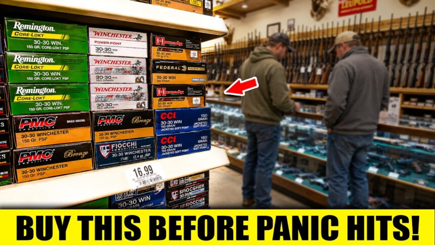 The Caliber Smart Preppers Are Stockpiling Before the Next Shortage!