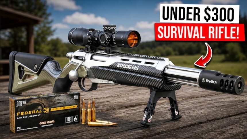 8 Dirt-Cheap Survival Rifles Under 0 That Preppers Keep Overlooking!