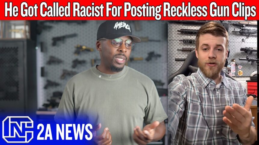 He Got Called Racist For Posting Reckless Gun Clips
