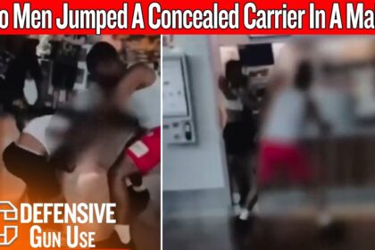 Two Men Jumped A Concealed Carrier In A Mall… One Didn’t Walk Away