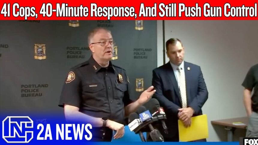 Portland Police Just Told Citizens They’re On Their Own