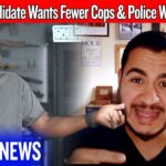 Popular Senate Candidate Wants To Defund And Disarm Police And Civilians