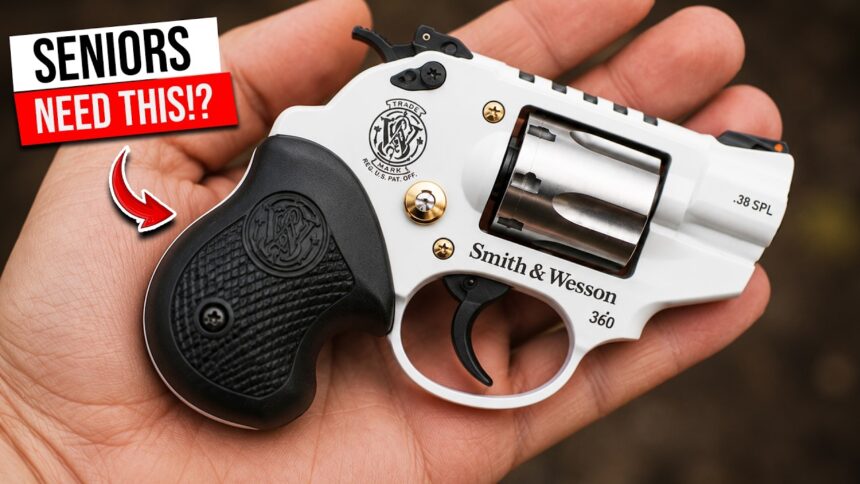 10 Concealed Carry Revolvers Every Senior Should Own in 2026!