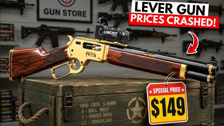 Prices Are Crashing: Rifles That Won’t Be This Cheap Again!
