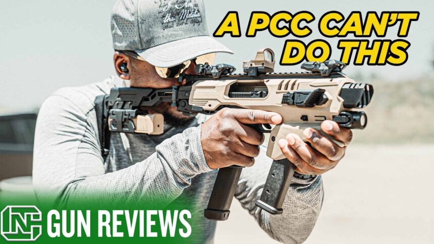 Is This Better than a Pistol Caliber Carbine?