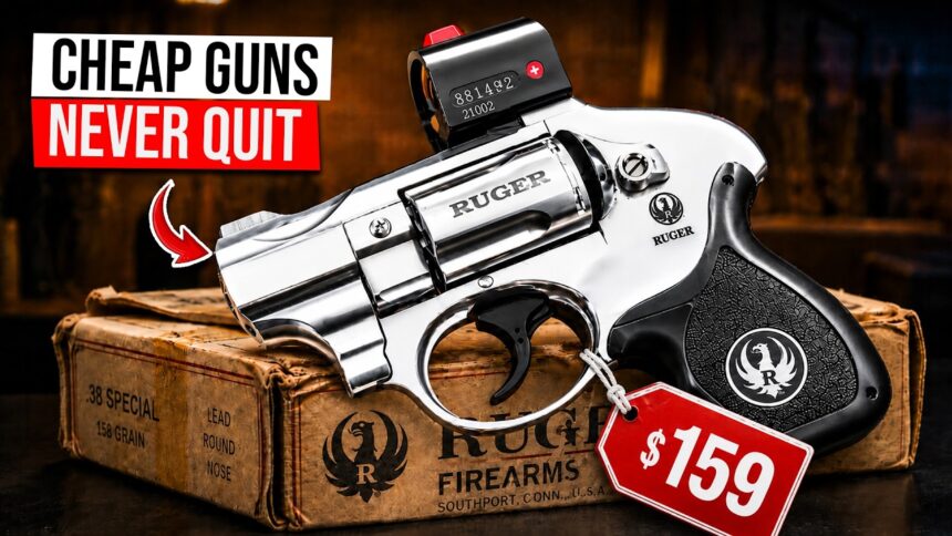 5 Guns So Cheap They’re Embarrassing—Until You Discover Why They Never Die!