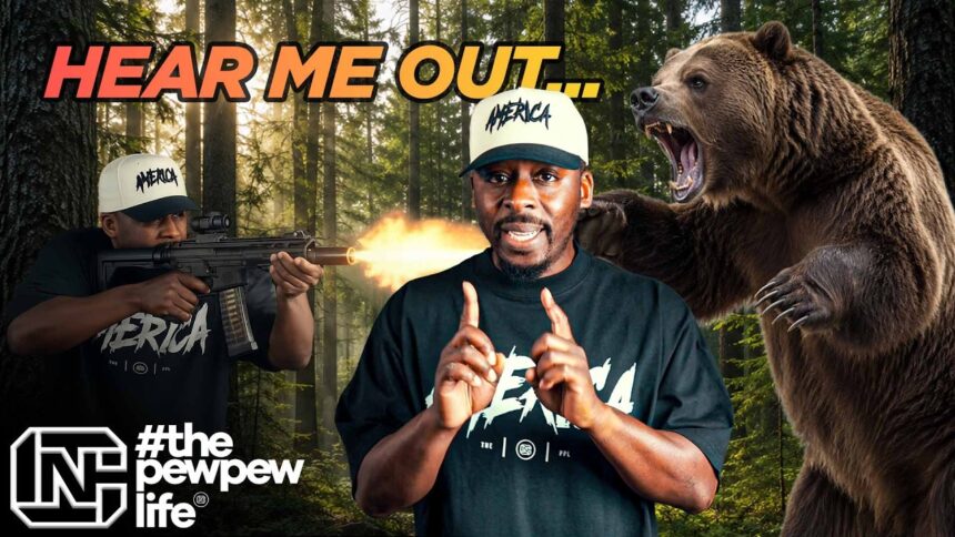 Charging Bear – What Gun You Using?