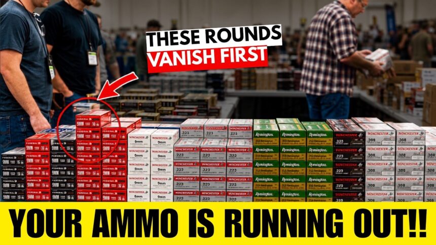 AMMO SHORTAGE 2026 IS COMING: 7 Rounds You MUST Stockpile Before Shelves Go Empty!