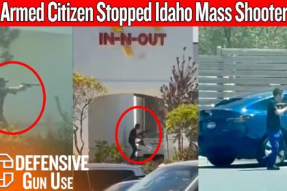 Idaho In-N-Out Mass Shooter Faced A Good Guy With A Gun