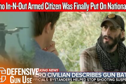 News Finally Told The Armed Citizen Story Straight