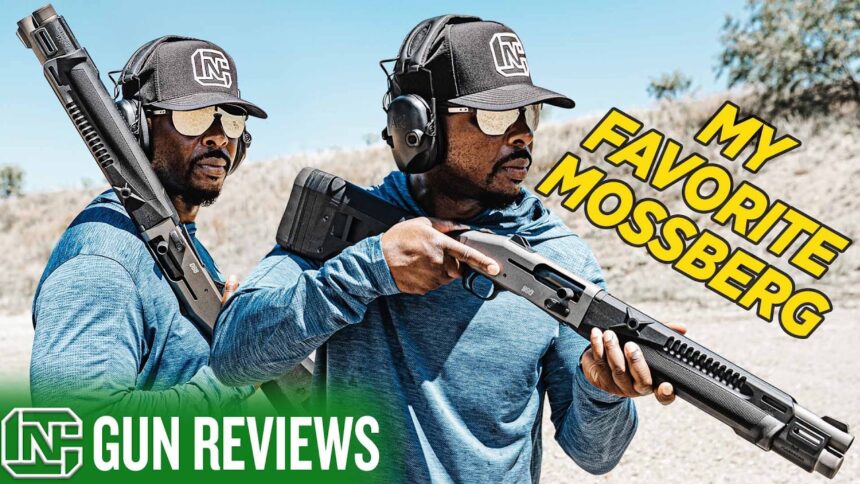 The Ultimate Home Defense Gun?