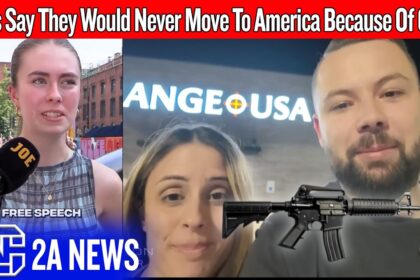 The British View Of Guns in America Falls Apart With This Data