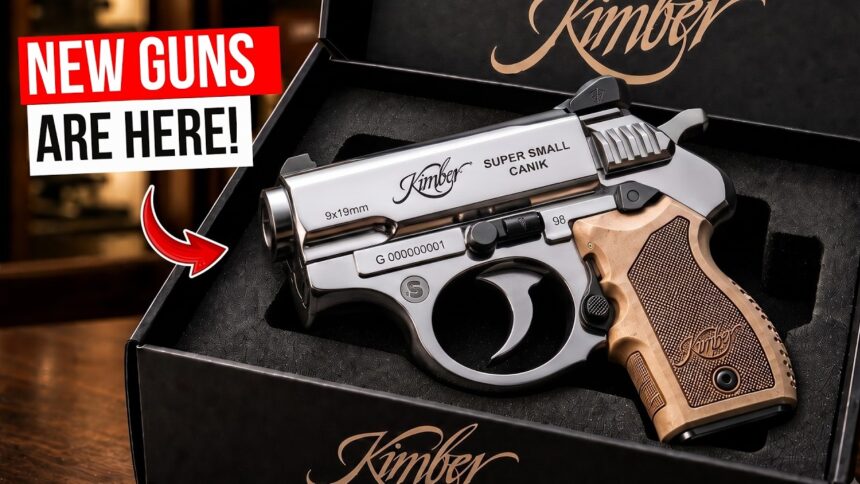 10 Insane New Pistols Hitting Shelves in 2026!