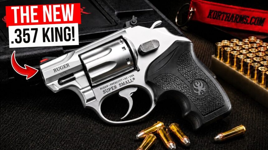 7 Best .357 Magnum Revolvers In The Market Today!