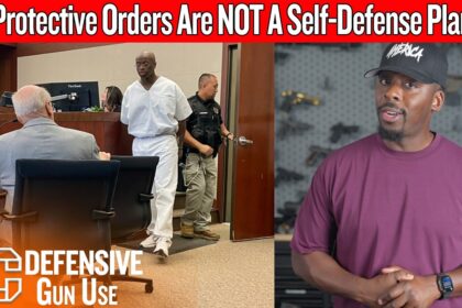 Protective Orders Are Not A Self-Defense Plan