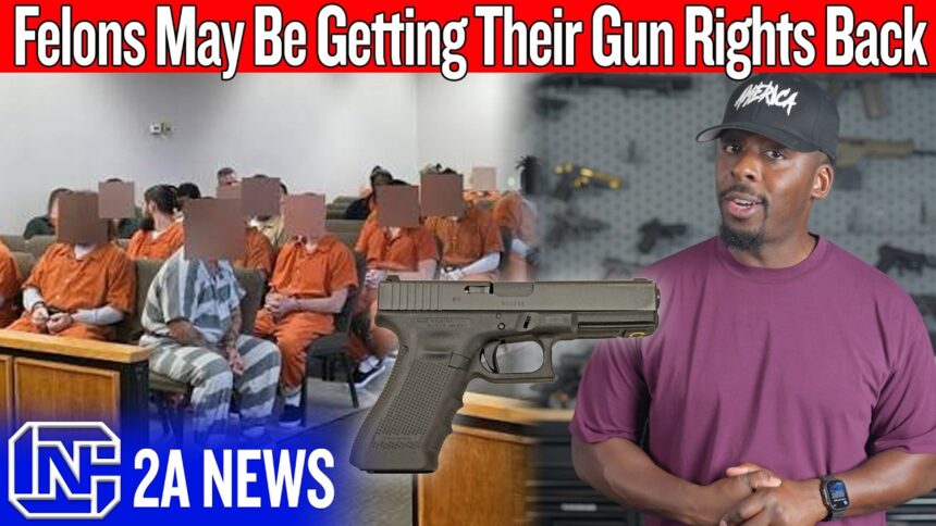 Felons May Be Getting Their Gun Rights Back