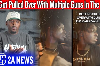 Pulled Over With Multiple Guns In The Car