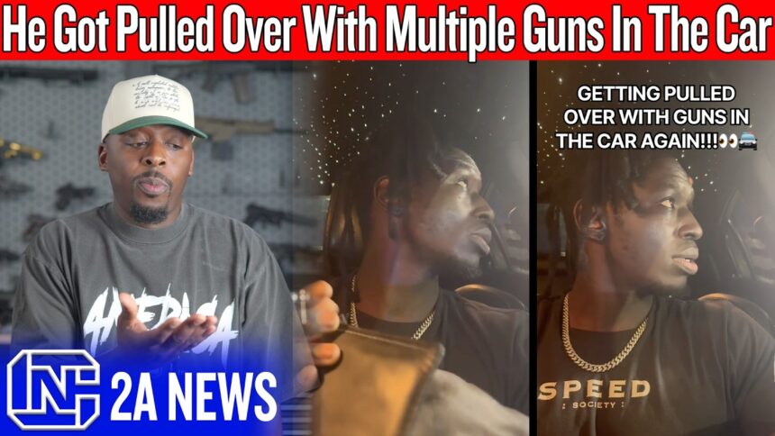 Pulled Over With Multiple Guns In The Car