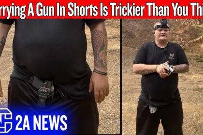 Carrying A Gun In Shorts Is Trickier Than You Think