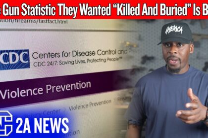 The Gun Statistic The CDC Tried To Bury Is Back