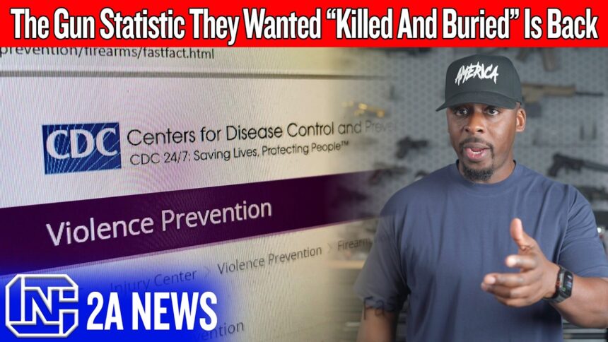 The Gun Statistic The CDC Tried To Bury Is Back
