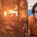 New Hampshire man allegedly steals rescue truck from firefighters battling his burning home