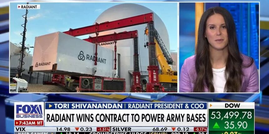 When America goes nuclear, it will go ‘portable nuclear first,’ Radiant president says