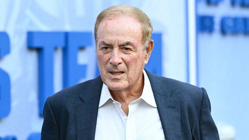 Longtime Republican Al Michaels took a jab at Trump and NFL fans went spiraling out of control
