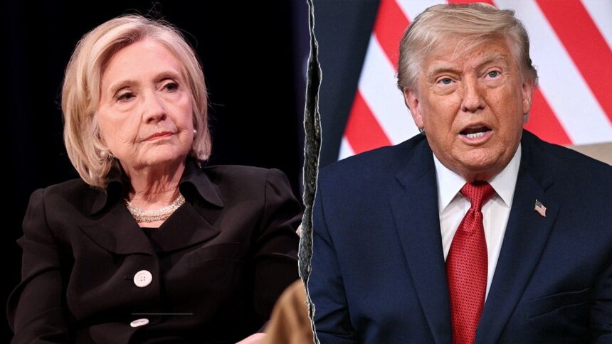 Hillary Clinton’s dig at Trump over Lake Ontario name change sparks viral backlash: ‘Shooting blanks’